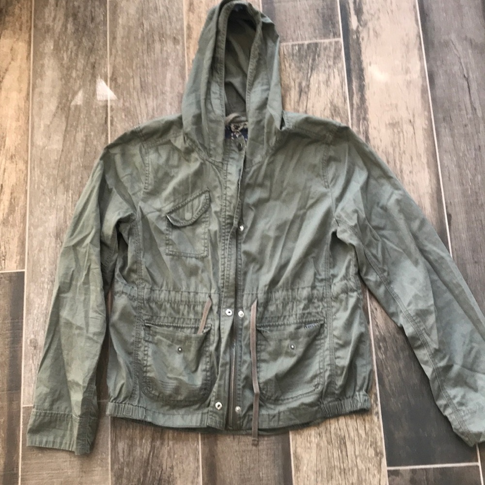 Roxy hunter green jacket